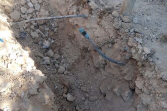 ضبط اعتداءات على خطوط المياه في الرصيفة