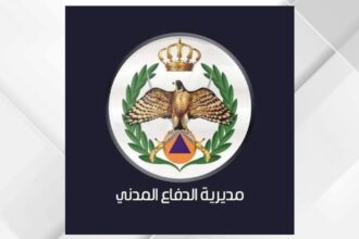 الدفاع المدني يخمد حريقا شب داخل هنجر في الزرقاء