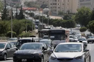الاستراتيجيات الأردني: 1.5 مليار دينار كلفة الازدحام المروري في عمّان سنويا