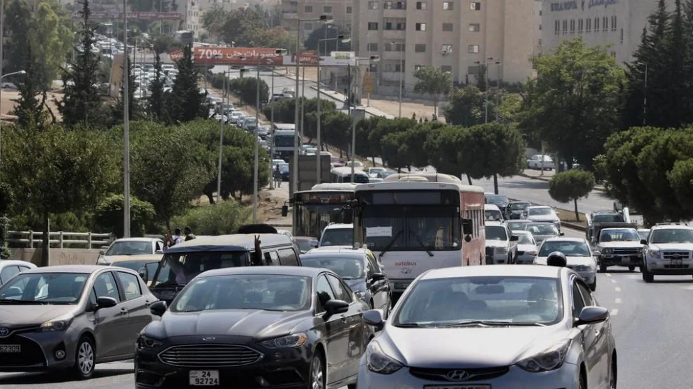 الاستراتيجيات الأردني: 1.5 مليار دينار كلفة الازدحام المروري في عمّان سنويا