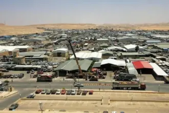 2.789 مليار دينار حجم التجارة الكلي في "حرة الزرقاء" خلال 9 أشهر
