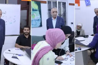 وزير الثقافة يطّلع على برامج مديرية ثقافة العقبة ومركز تدريب الفنون