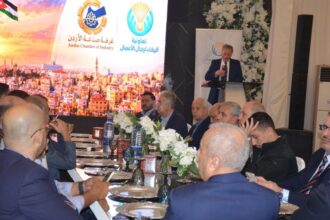 رئيس صناعة الأردن وعمان يؤكد أهمية التشاركية بين القطاعين الصناعي والتجاري