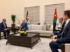 الملك يجدد التأكيد على رفض الاعتداءات الإسرائيلية على الأراضي السورية