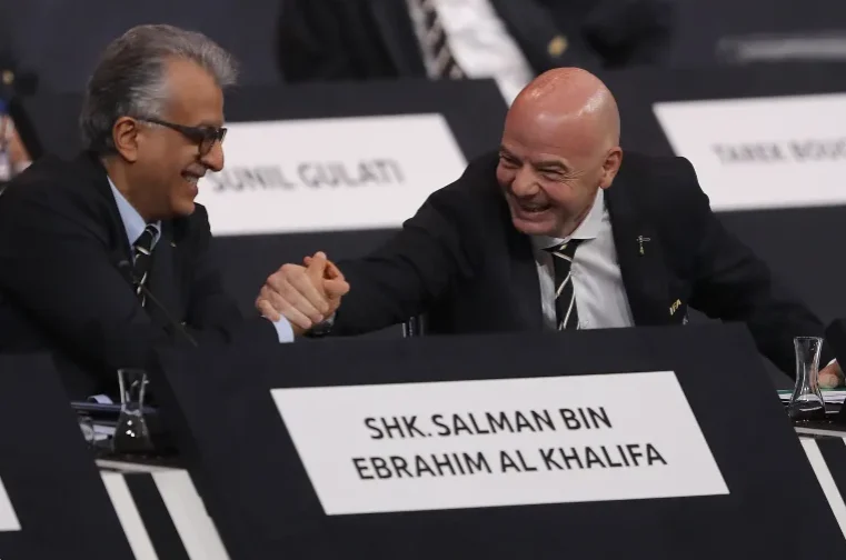 صورة حول : الاتحاد الآسيوي يدعم إنفانتينو لولاية رابعة على رأس فيفا الاتحاد الآسيوي يدعم إنفانتينو لولاية رابعة على رأس فيفا