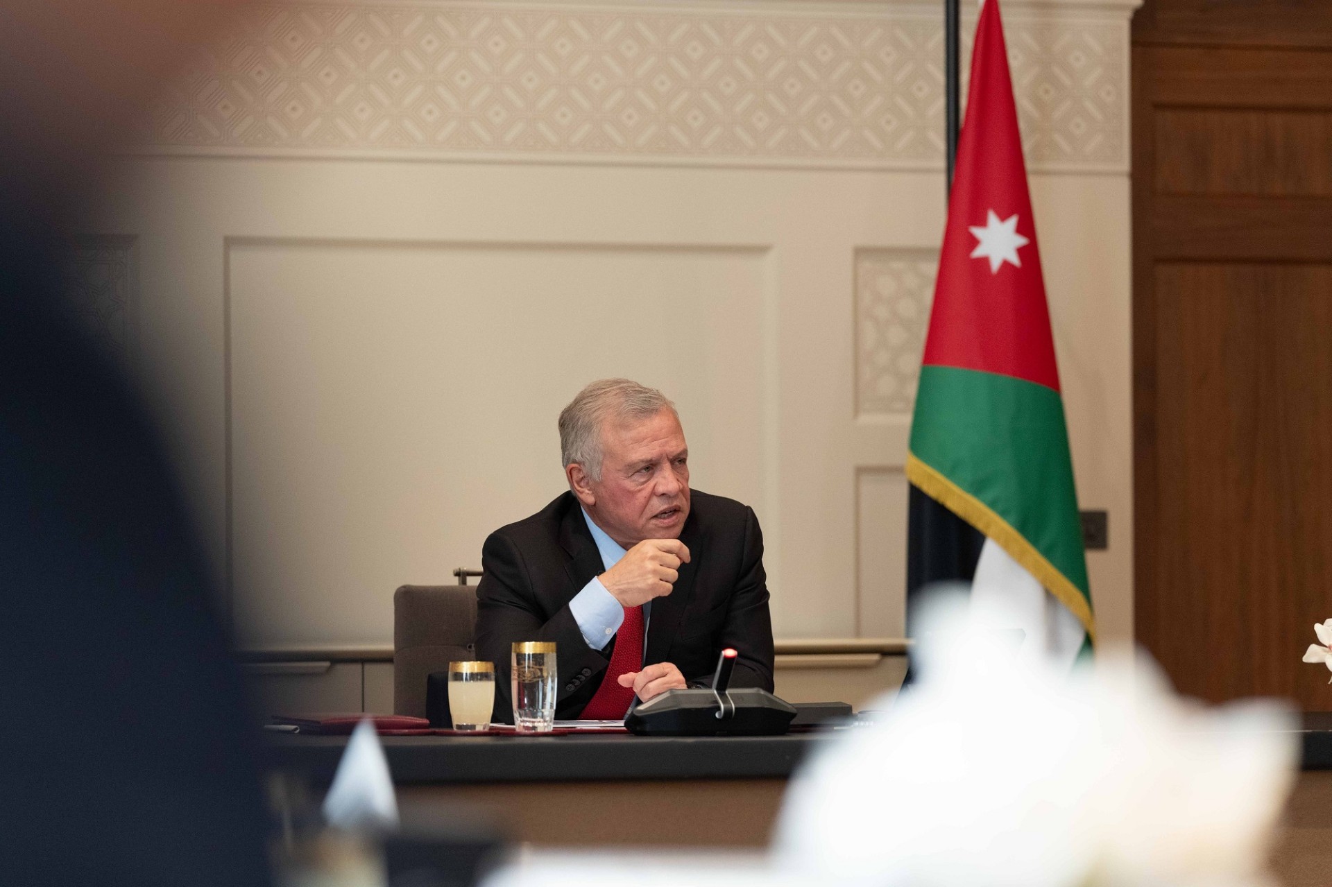صورة حول : الملك: سنواجه العمل الإرهابي الذي استهدف الكرك بأشد العقوبات الملك: سنواجه العمل الإرهابي الذي استهدف الكرك بأشد العقوبات