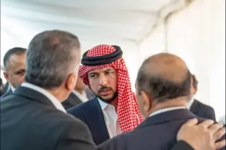 ولي العهد: وعدنا أهلنا في الكرك بأن حق شهدائنا لن يضيع
