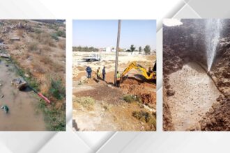 المياه: ضبط اعتداءات على خطوط رئيسية بالزرقاء