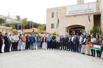تسمية شارع في مادبا باسم "شهداء كنيسة حمود"