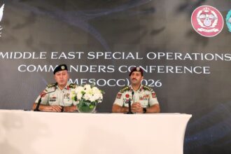 مؤتمر قادة العمليات الخاصة في الشرق الأوسط يعزز التعاون العسكري وتبادل الخبرات الدولية