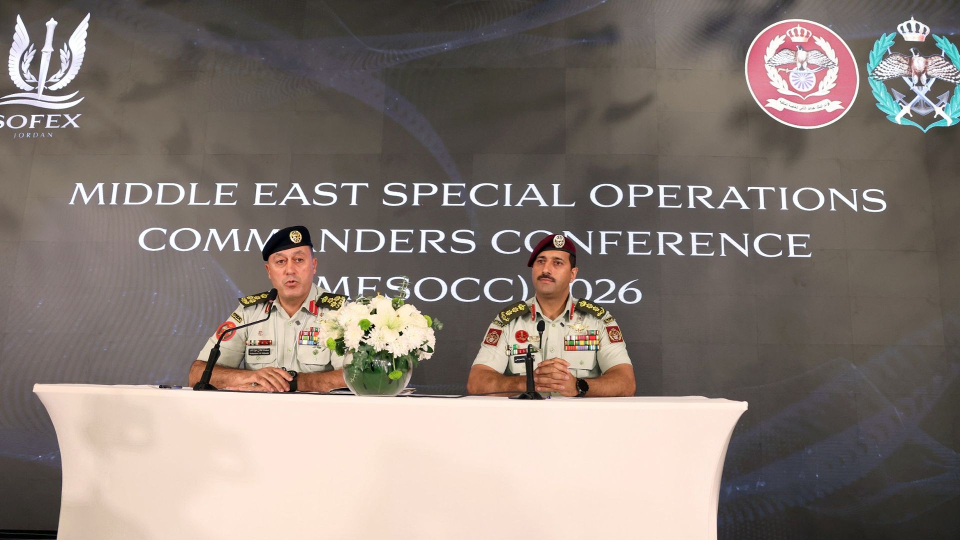 صورة حول : مؤتمر قادة العمليات الخاصة في الشرق الأوسط يعزز التعاون العسكري وتبادل الخبرات الدولية مؤتمر قادة العمليات الخاصة في الشرق الأوسط يعزز التعاون العسكري وتبادل الخبرات الدولية
