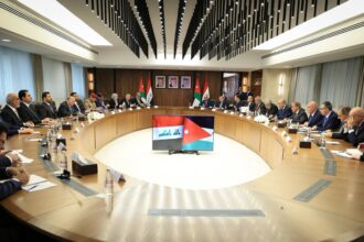 حسان والزيدي يشهدان توقيع 9 اتفاقيات لتعزيز التعاون بين الأردن والعراق