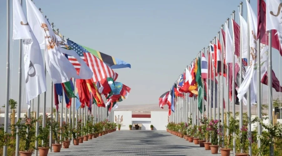 صورة حول : انطلاق معرض "سوفكس 2026" في العقبة برعاية ملكية سامية اليوم انطلاق معرض "سوفكس 2026" في العقبة برعاية ملكية سامية اليوم