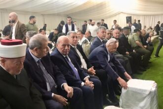 وفد فلسطيني يعزي ضحايا الاعتداء الإرهابي في الكرك