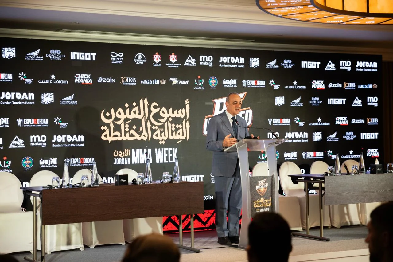 صورة حول : حجازين: أسبوع الفنون القتالية المختلطة فرصة لتعريف جمهور جديد حجازين: أسبوع الفنون القتالية المختلطة فرصة لتعريف جمهور جديد