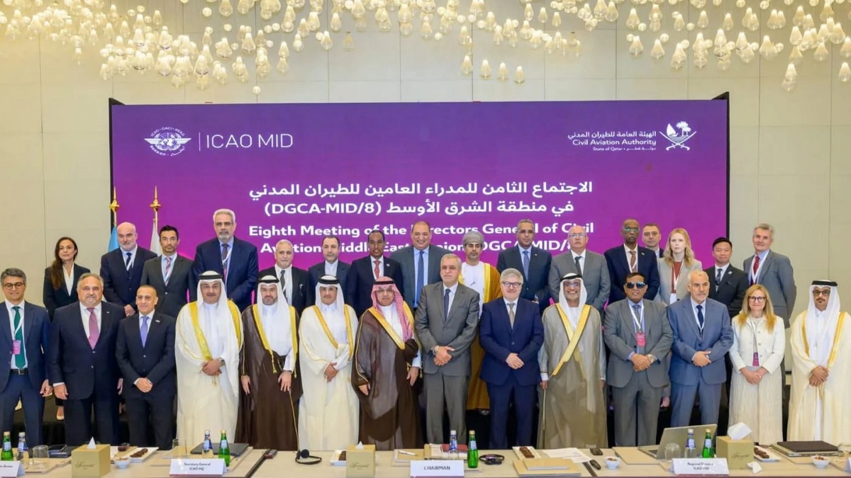صورة حول : "الطيران المدني" تختتم مشاركتها في الاجتماع الثامن للمدراء العامين في الدوحة "الطيران المدني" تختتم مشاركتها في الاجتماع الثامن للمدراء العامين في الدوحة