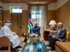 الملك يستقبل رئيس مجلس الوزراء وزير الخارجية القطري