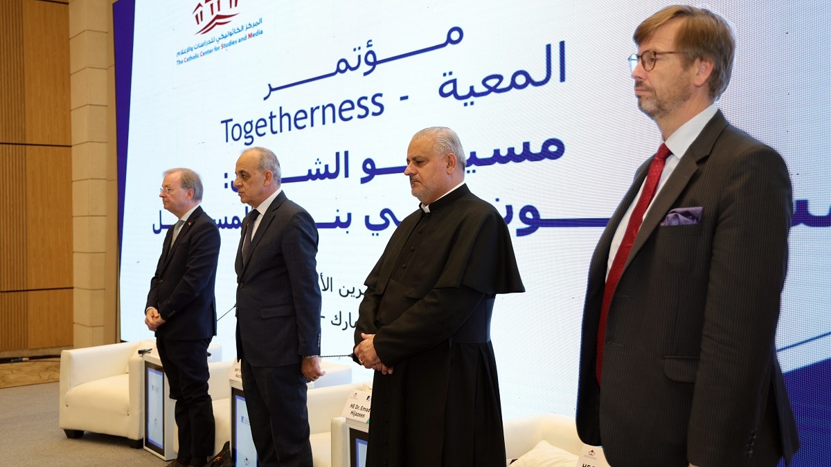 انطلاق أعمال مؤتمر "مسيحيو الشرق" في عمان برعاية حكومية