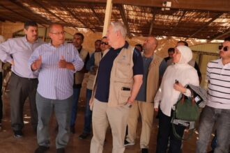 سلطة العقبة تتفقد أعمال تطوير مضمار الهجن في الديسة