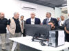 القطامين والمجالي يطلّعان على منظومة التحول الرقمي لعمليات النقل والموانئ في العقبة