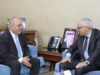 محافظة والسفير الجزائري يبحثان توسيع التبادل العلمي والطلابي
