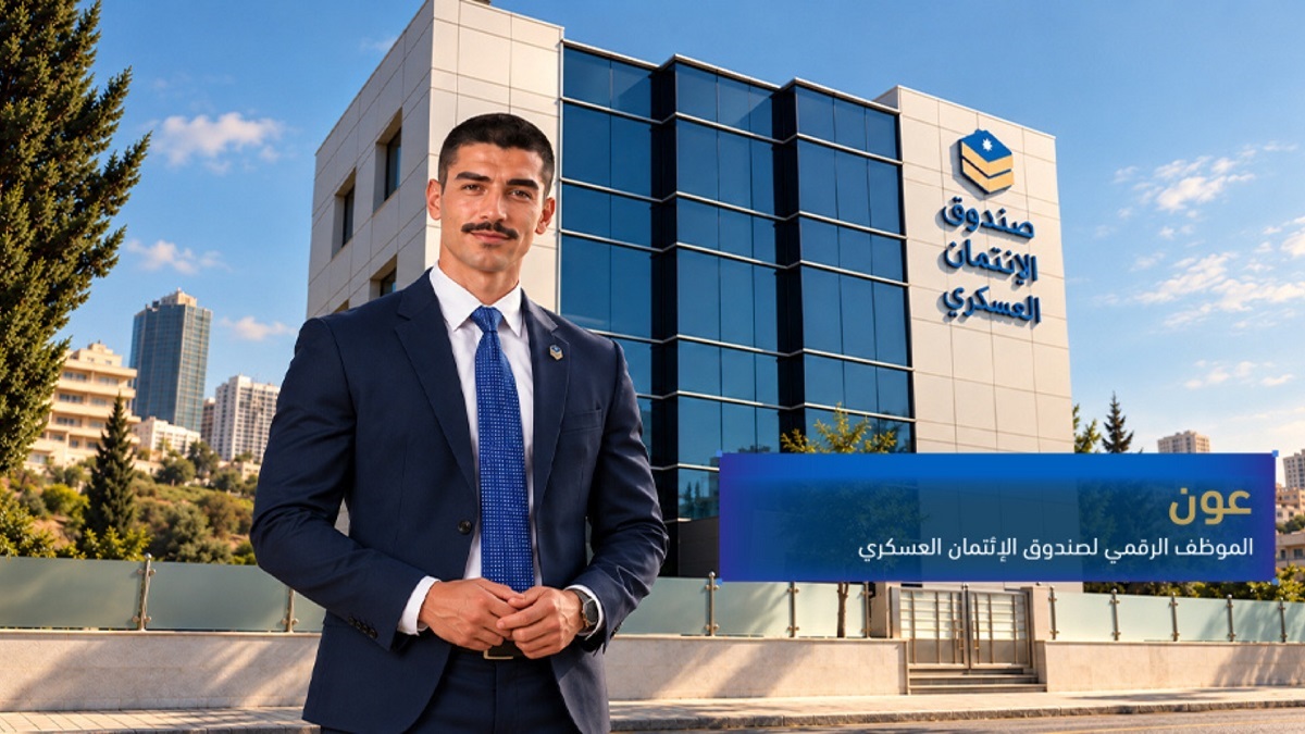 صندوق الائتمان العسكري يطلق شخصيته الافتراضية «عون» لتعزيز التواصل الرقمي