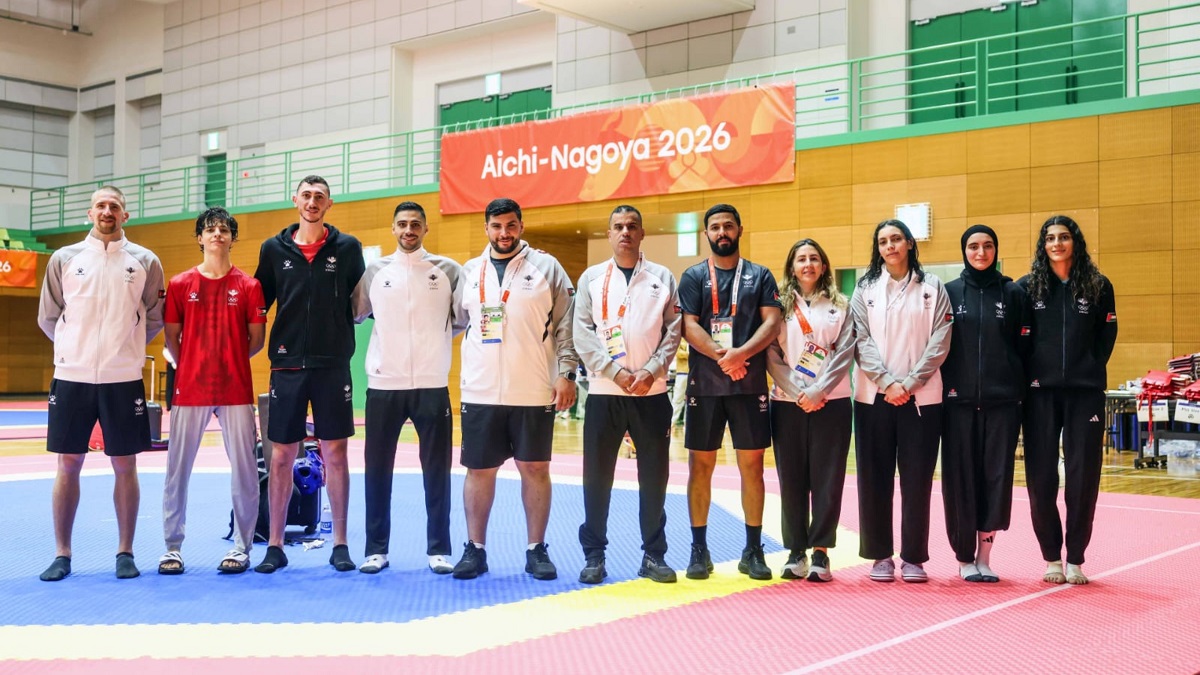صورة حول : المنتخب الوطني للتايكواندو يبدأ مشاركته في آسياد ناغويا غدًا المنتخب الوطني للتايكواندو يبدأ مشاركته في آسياد ناغويا غدًا