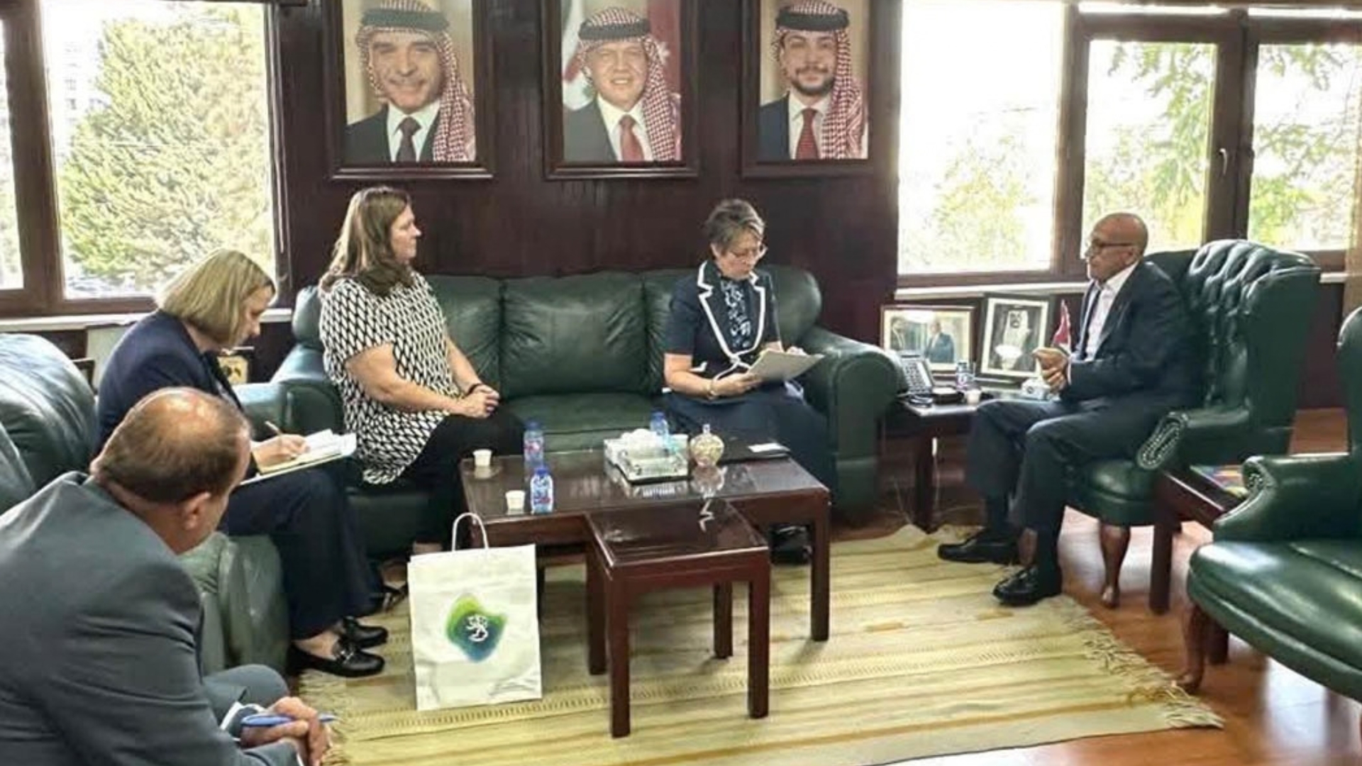 الأردن وفنلندا يبحثان تعزيز التعاون في إدارة المياه والتكيف المناخي