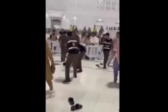 الأمن السعودي يقبض على شخص أثار الهلع بين المارة في مكة