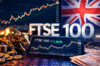 الأسهم البريطانية تتعافى.. FTSE 100 يرتفع 66.24 نقطة