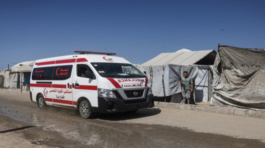 استشهاد 5 فلسطينيين بينهم 4 نساء بقصف إسرائيلي غرب غزة