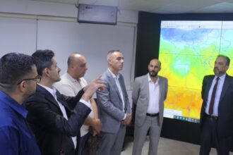 الأرصاد الأردنية والسورية تبحثان تعزيز التعاون وتبادل الخبرات