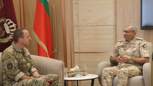 صورة حول : الحراسيس يستقبل القائد الإقليمي للقوات الخاصة الفرنسية في عمّان الحراسيس يستقبل القائد الإقليمي للقوات الخاصة الفرنسية في عمّان