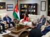 الهاشمية والسفارة الفرنسية تبحثان توسيع التعاون العلمي والأكاديمي