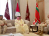 رئيس الأركان يبحث مع السفير البحريني تعزيز التعاون العسكري والدفاعي