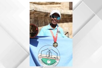 طالبة من جامعة الزرقاء تحرز ذهبية سباق 21 كيلومترا في ماراثون عمّان