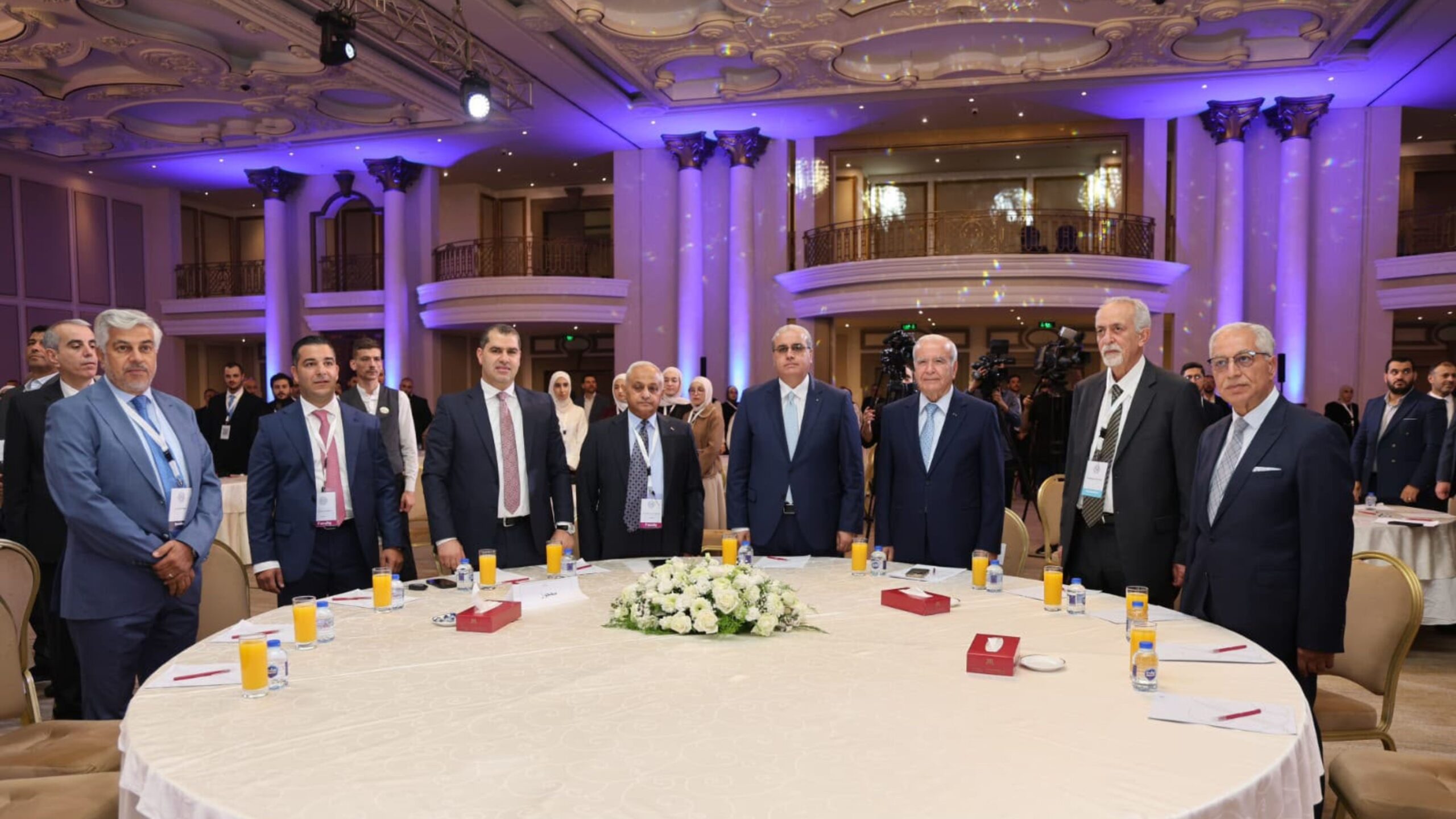 صورة حول : انطلاق فعاليات المؤتمر الدولي الثامن للجمعية الأردنية لجراحة الدماغ والأعصاب انطلاق فعاليات المؤتمر الدولي الثامن للجمعية الأردنية لجراحة الدماغ والأعصاب