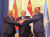 قمة رباعية تبحث قضايا إقليمية بين مصر وإريتريا والصومال والسودان
