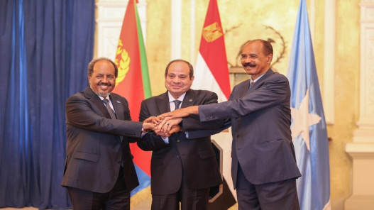 قمة رباعية تبحث قضايا إقليمية بين مصر وإريتريا والصومال والسودان