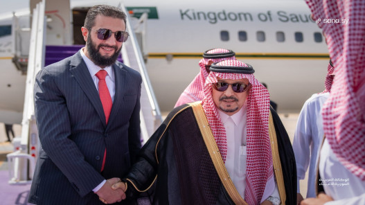 صورة حول : الشرع في زيارة رسمية للرياض للقاء ولي العهد السعودي الشرع في زيارة رسمية للرياض للقاء ولي العهد السعودي