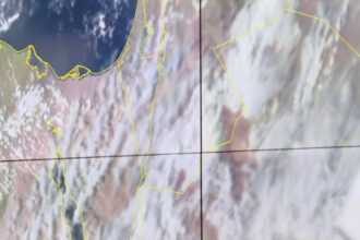 "الأرصاد الجوية": المفرق تسجل أعلى كمية هطول مطري بواقع 2 ملم