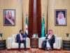 الشرع وولي العهد السعودي يبحثان علاقات التعاون ومستجدات الأوضاع ‏بالمنطقة