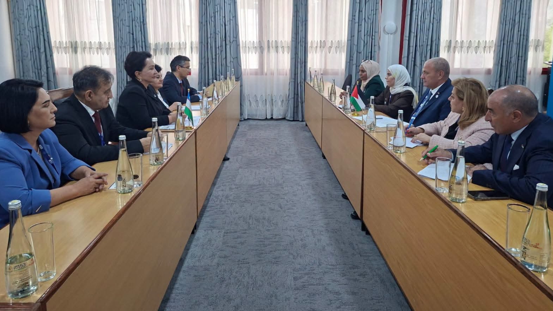 صورة حول : نائب رئيس النواب يؤكد أهمية التعاون البرلماني مع أوزبكستان نائب رئيس النواب يؤكد أهمية التعاون البرلماني مع أوزبكستان