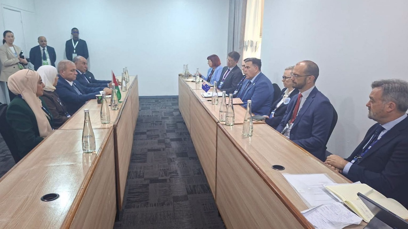 عطية وديك يبحثان تعزيز التعاون البرلماني الأردني الأسترالي