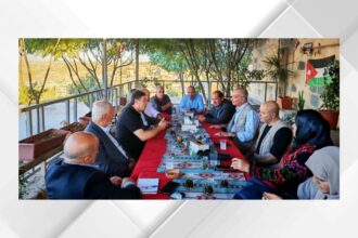 التعاونية الأردنية تبحث دعم التعاونيات الزراعية في إربد
