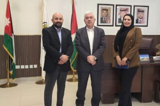 بلدية الرمثا تبحث سبل التعاون مع منظمة العمل الدولية