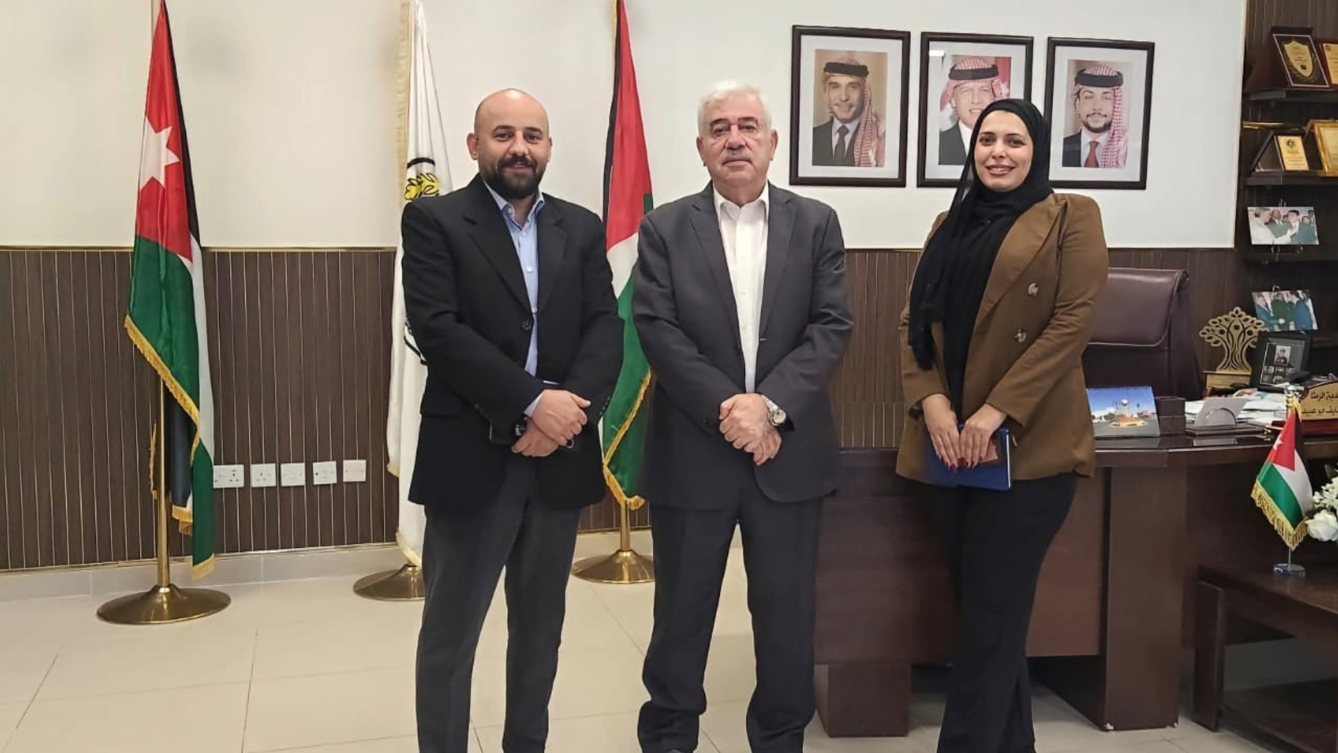 صورة حول : بلدية الرمثا تبحث سبل التعاون مع منظمة العمل الدولية بلدية الرمثا تبحث سبل التعاون مع منظمة العمل الدولية