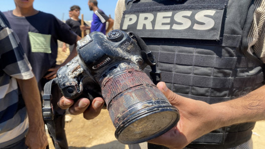 نقابة الصحفيين الفلسطينيين ترصد 50 انتهاكا بحق الإعلاميين