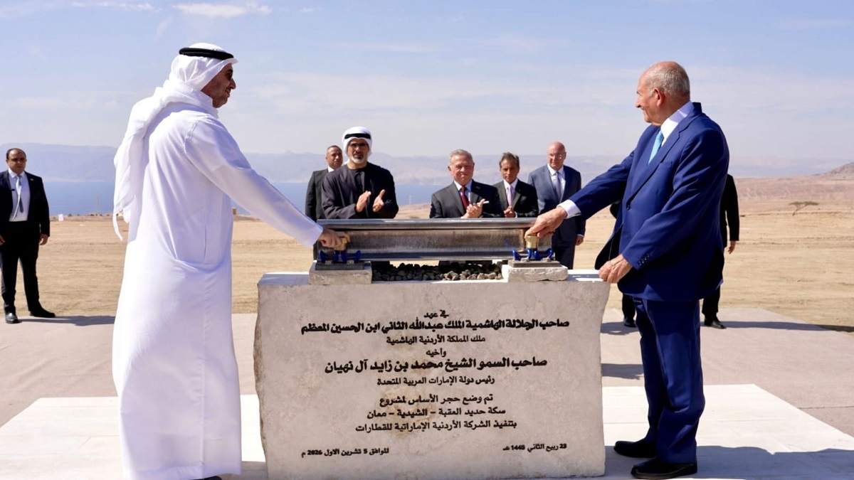 مشروع سكة العقبة الشيدية معان يضع جنوب المملكة على خارطة التصنيع الإقليمي