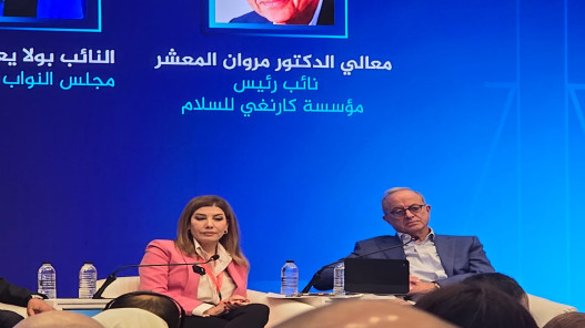 صورة حول : نائبة لبنانية: المشروع العربي المشترك ضرورة لحماية المنطقة وتحصينها نائبة لبنانية: المشروع العربي المشترك ضرورة لحماية المنطقة وتحصينها